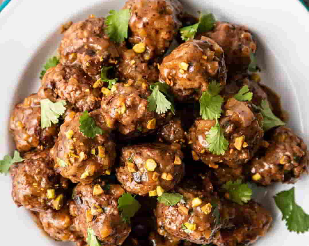 Koofteh (Persian Meatballs)