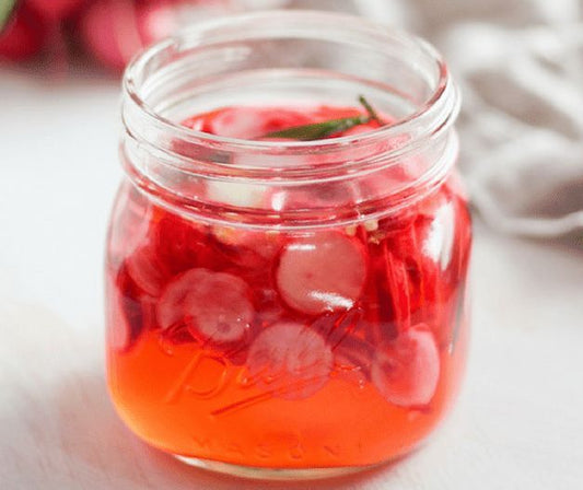 Pickled Radishes