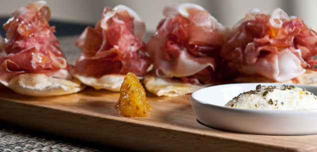 Pickled Vegetables with Anchovy Mayoise