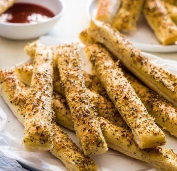 Pizza Hut Style Breadsticks