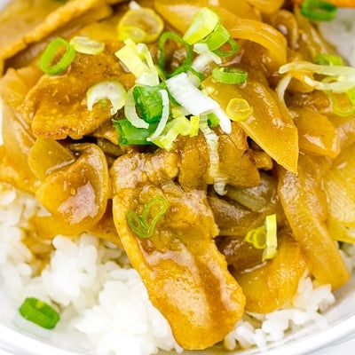 Pork Curry Donburi