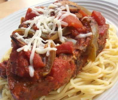Pork Cacciatore
