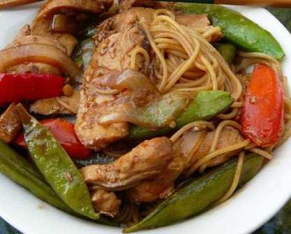 Pork Lo Mein