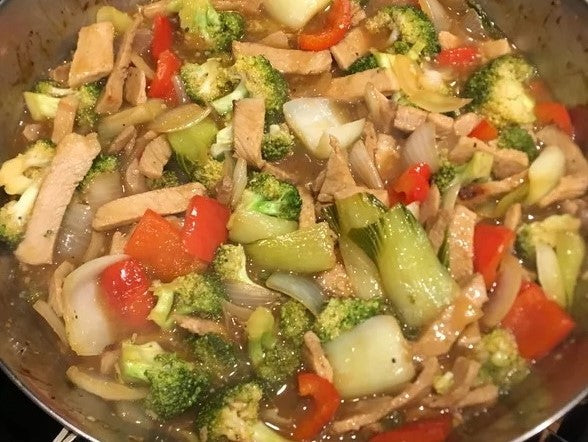 Pork Stir Fry