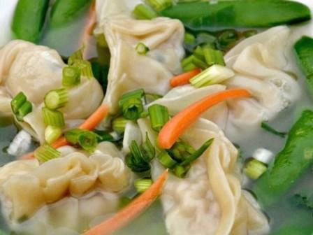 Pork Wonton Soup