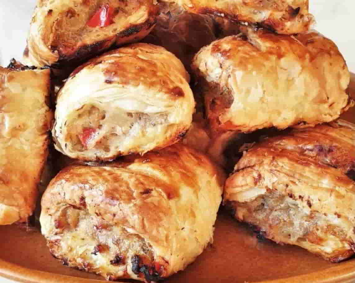 Pork and Apple Sausage Rolls