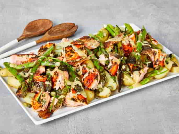 Potato & Salmon Salad