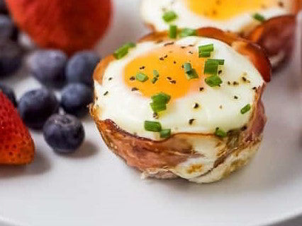 Prosciutto Egg Cups