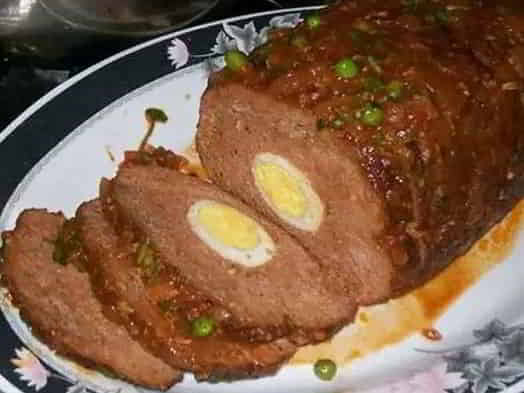 Pulpeta (Cuban Meat Loaf)