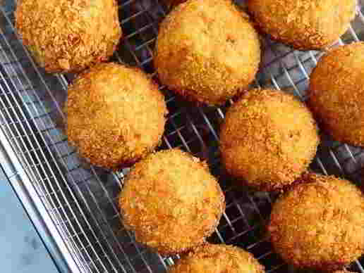 Pumpkin Croquettes (Korokke)