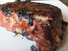 Wine Marinated Steak