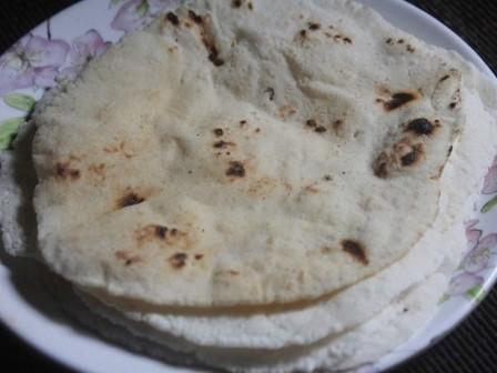 Rice Roti (Gluten Free Chapati)