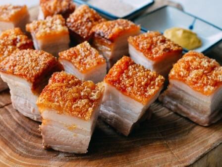 Roast Pork Belly Cantonese Style