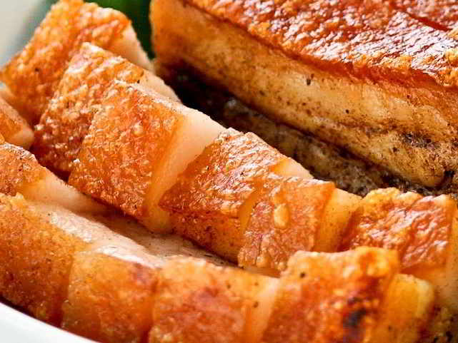 Roast Pork Belly (Siu yuk)