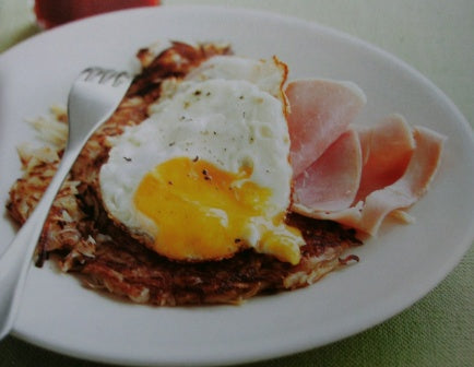 Rösti with Ham & Eggs