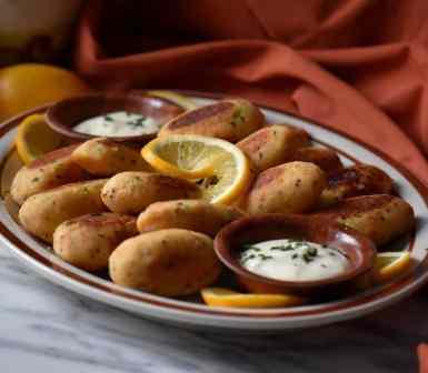 Salmon Croquettes