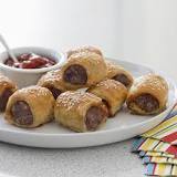 Sausage Rolls Sids Style