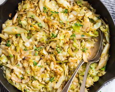 Sautéed Cabbage