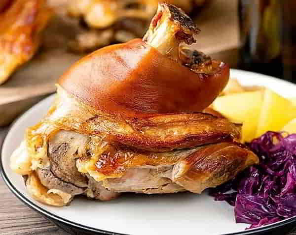 Schweinshaxe (German Pork Knuckle)