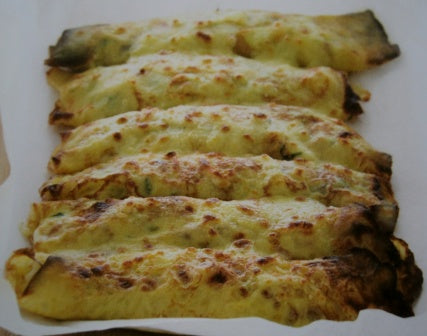 Seafood Crepes