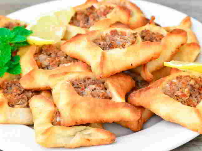 Sfiha (Lebanese Meat Pies)