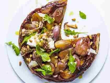Shallot Tarte Tatin