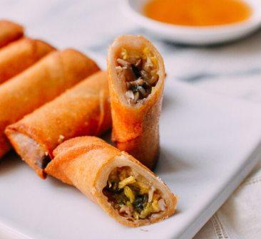 Shanghai Style Spring Rolls