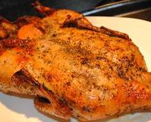 Roasted Sherry Duck