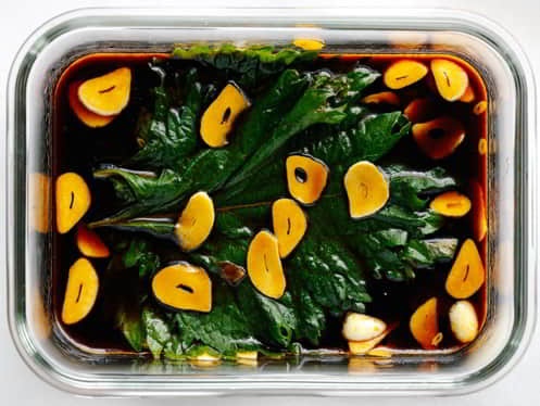 Shiso Garlic Soy Sauce