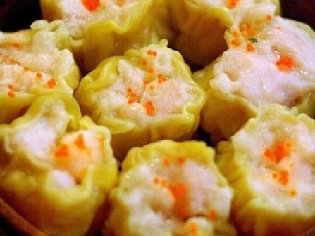 Shiu Mai (Chinese steamed shrimp dumplings)
