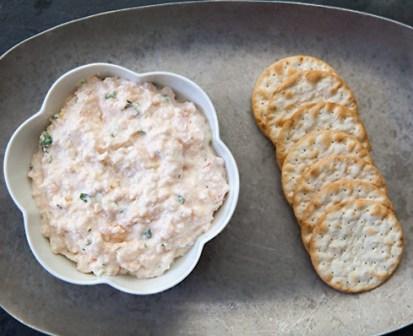 Classic Kiwi Shrimp Dip