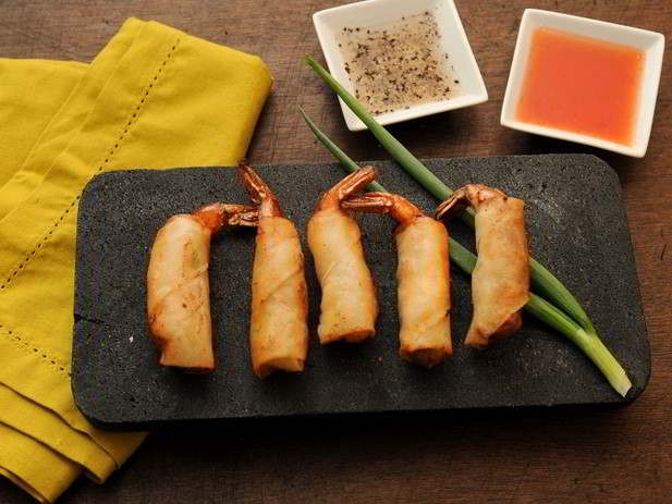 Shrimp Lumpia