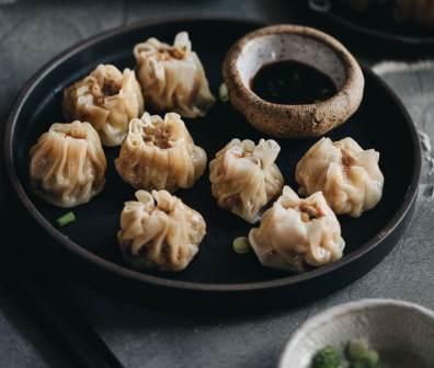 Shumai (Steamed Dumplings)
