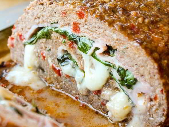 Sicilian Meatloaf