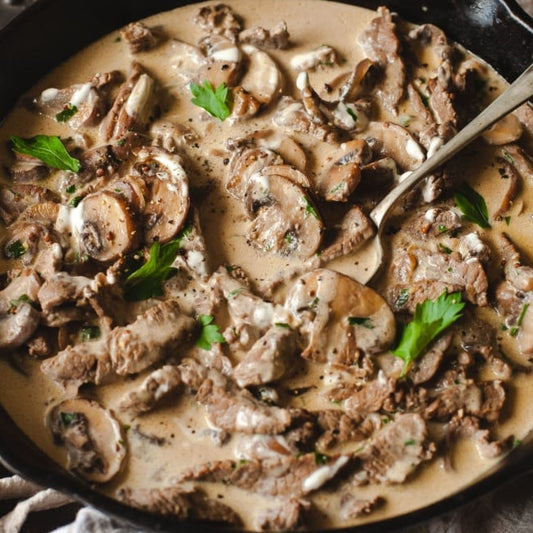 Stroganoff Sids Style