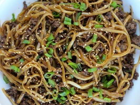 Sids Ground Beef Noodles