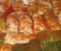 Slovak Stuffed Cabbage