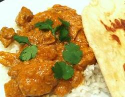 Slow Cooker Butter Chicken