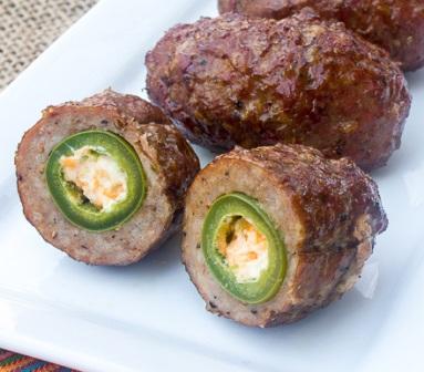 Smoked Armadillo Eggs