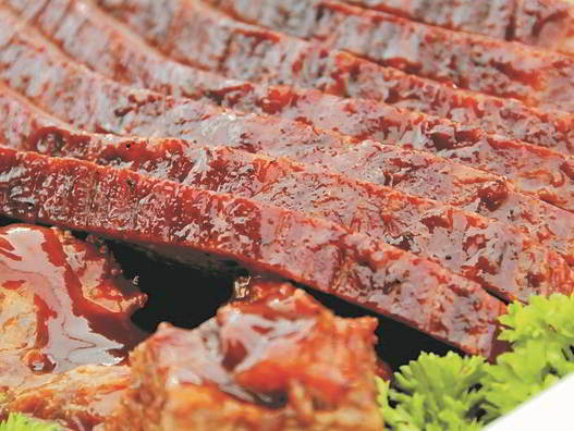 Smoked Beef Brisket - Award Winning