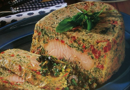 Smoked Chicken Terrine