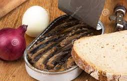 Smoked Herring Snack