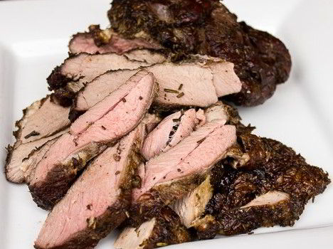 Smoked Leg of Lamb - Boneless