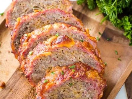 Smoked Meatloaf