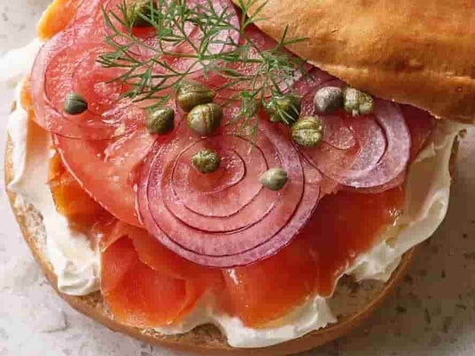 Smoked Salmon Deluxe
