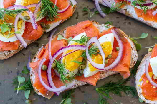 Smoked Salmon Toast