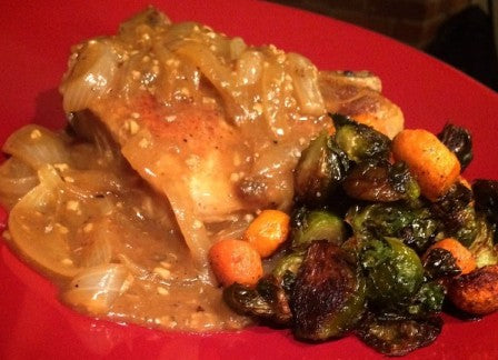 Smothered Pork Chops