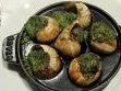 Snail Stuffed Mushrooms