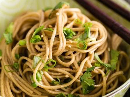 Soba Noodle Salad