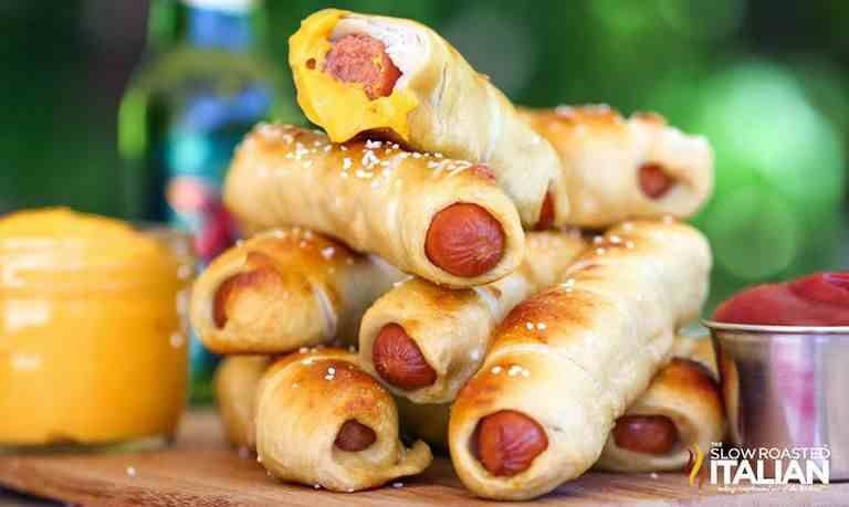 Soft Pretzel Dog